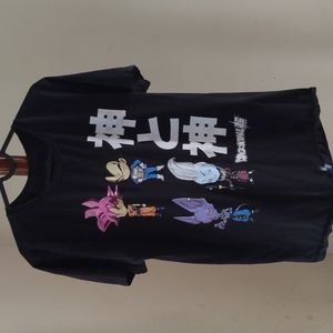 Dragonball Super VINTAGE Black Tee